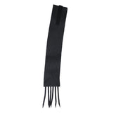 Sac à Queue Deluxe Avec Frange - Noir